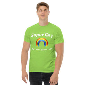 Súper gay pero sin capa